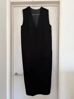 【タグ付き】クラシカルエルフ Vネックマキシ丈ジャンパースカート