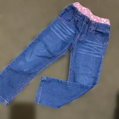 mother waysデニムパンツ リボン刺繍のサムネイル