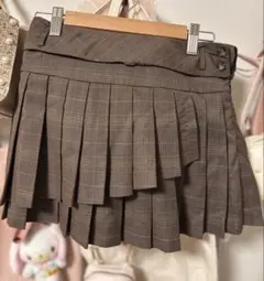 【andmary】Holly mini skirt