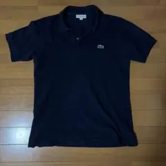 LACOSTE ラコステ 半袖 ポロシャツ ネイビー - メルカリ