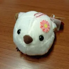 ふくふく シマエナガ カラフルフラワー ぬいぐるみ　マスコットしまゑガーベラ ふくふくシマエナガカラフルフラワーLMC しまゑガーベラ ぬいぐるみ