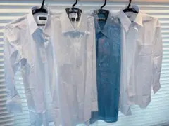 TROY BROS & ELLE HOMME ワイシャツ 4点セットのサムネイル