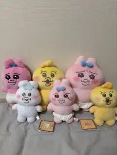 おぱんとゅうさぎ　ぬいぐるみ　セットのサムネイル