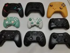 スイッチ　コントローラー　互換品　ジャンク 12個