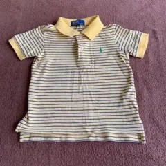 美品★ラルフローレン ボーダーポロシャツ 90 男の子
