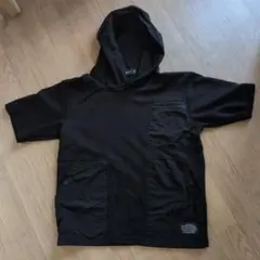 GU×UNDERCOVER ダブルフェイスパーカー Мサイズ 黒