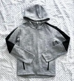 PUMA プーマ スウェット パーカー 150 152 160 グレー