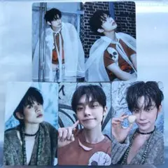 TXT ACT:PROMISE ポップアップ トレカ ヨンジュン コンプ