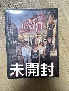 n.SSign JAPAN TOUR 25/26 DVD 未使用