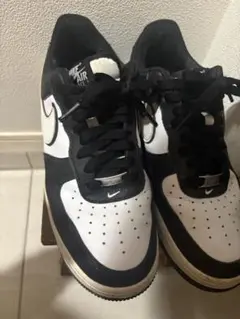 Nike Air Force 1 ブラック/ホワイト