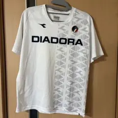 DIADORA サッカーウェア 上下セット ホワイトのサムネイル