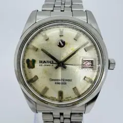 RADO ラドー グリーンホース　キングサイズ　25石　デイト　自動巻き　腕時計のサムネイル