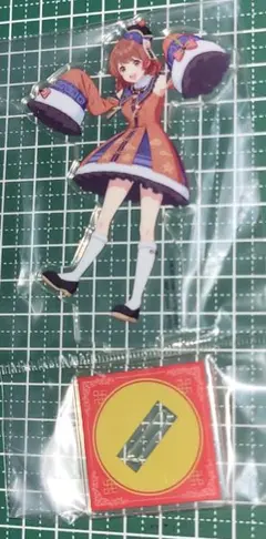 学園アイドルマスター　花海佑芽　H賞　一番くじ　アクリルスタンド