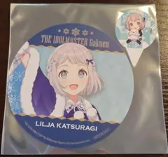 学園アイドルマスター シーパラ 葛城 リーリヤ 缶バッジ - メルカリ