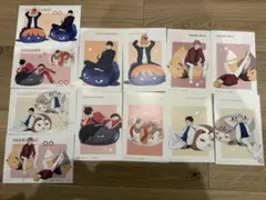 ハイキュー！！　ポストカードセット