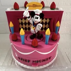 シェフミッキー ディズニー アンバサダーホテル オルゴール