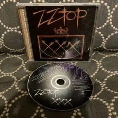 ZZ Top XXX CD サンプル盤