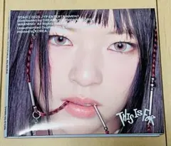 TWICE ジョンヨン THIS IS FOR CD デジパックver.