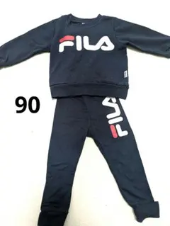 FILA上下セット90cm ネイビー