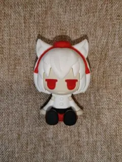 東方Project□ラバーフィギュア□JITOT□犬走椛