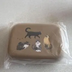 KALDI 猫デザイン ガジェットケース