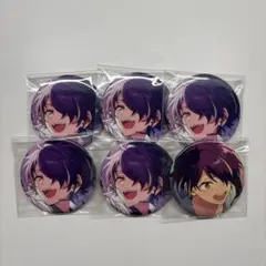 あんスタ 仙石忍 イベコレ缶バッジ 6個セット