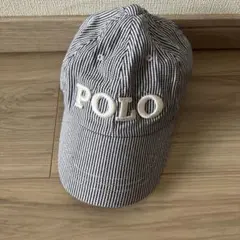 POLO ストライプ キャップ 52cmのサムネイル