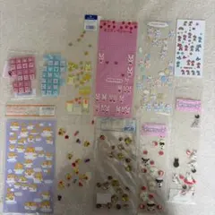 キャラクターシールセット まとめ売り