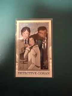 名探偵コナン　長野県警　カード