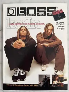 【レア】BOSS®︎USA USERS GROUP VOL.8 NO.1 2004
