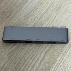 UGREEN USB Cハブ MacBook Pro Air専用 6-in-2