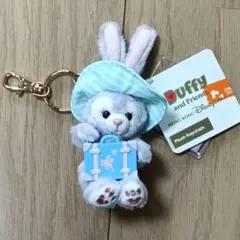 香港ディズニー　ステラルー　トラベラーズ　ぬいぐるみ　キーチェーン　チャーム