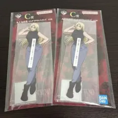 呪術廻戦 一番くじ 死滅回遊 C賞 ビッグアクリルスタンド　九十九由基