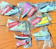 CONVERSE コンバース　めじるしアクセサリー　７種セミコンプリートセット