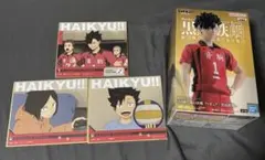 ハイキュー 黒尾鉄朗 フィギュア 色紙