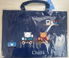 期間限定値下中】familiarファミリア レッスンバッグ 風船 ネイビー