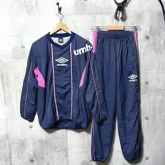 UMBRO アンブロ メンズ ピステ上下セット セットアップ ウインドブレーカー