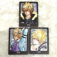 家庭教師ヒットマンREBORN! 質問カード ディーノ