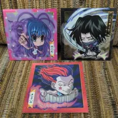 HUNTERXHUNTER ウエハース ステッカー シール