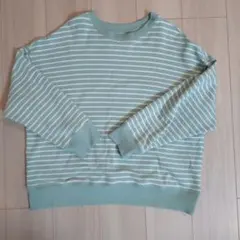 ミントグリーンパジャマ上ユニクロＸＸＬ