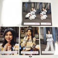 櫻坂46 小田倉麗奈 生写真 ドライフルーツ MV衣装 ヨリチュウヒキ