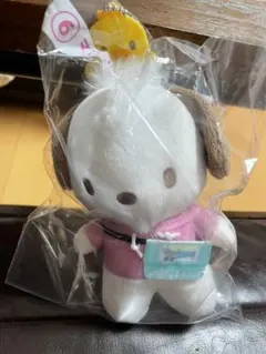 一番くじ ぬいぐるみ　サンリオ当たりくじ　ポチャッコ