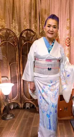 ハセガワアヤ ばらいろ ピーコック 薄むらさき 未使用 - メルカリ