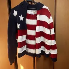 トミーヒルフィガー　tommy ニット　ジャケット　パーカー