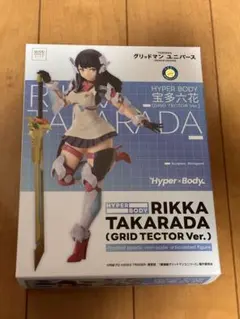 Hyper Body 宝多六花(GRID TECTOR Ver.) グリッドマン