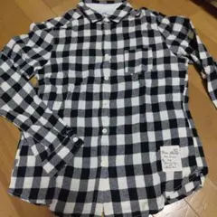 美品☆ナイスクラップ チェック柄長袖シャツ