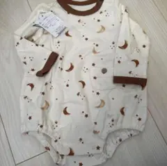 アプレレクール　新品　ロンパース　70