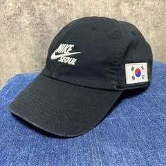 韓国限定 Nike Seoul cap Korea 00s y2k