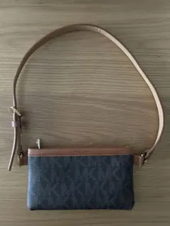 MICHAEL KORS ショルダーバッグ ダークブラウン