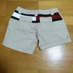tommy girl  トミーガール　ショートパンツ　バックロゴ　ゴルフなどに